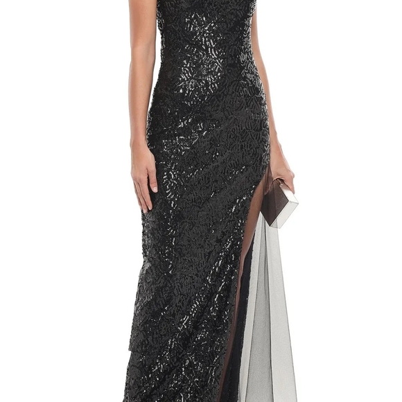 NWT Lanvin sequined gown - Picture 4 of 8